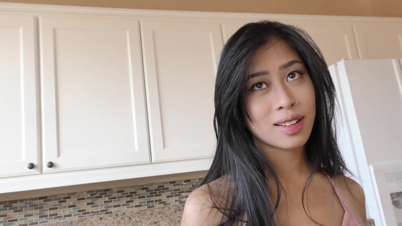 Asian Milfs n Teens: Jade Kush Lets Her Stepdaddie Fuck Her Hairy Bush And...