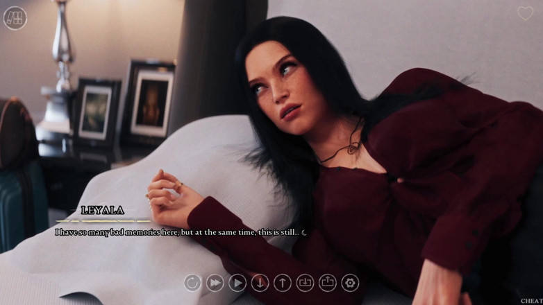 3D Cartoon Porn: The Seven Realms 66 - Atlas Kisses and Fingers Kali Then Fucks...