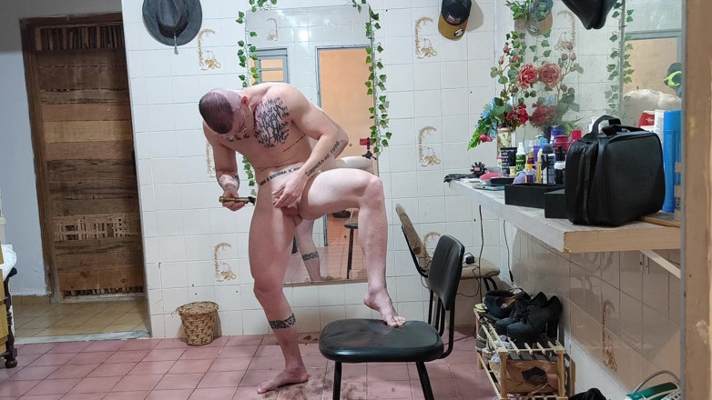 carmonaoficial: Waxing Anus and Penis