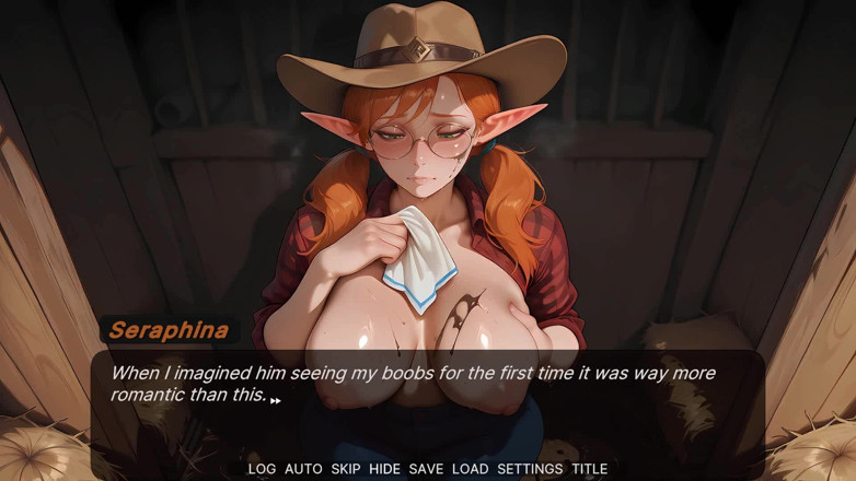 Dirty GamesXxX Trans: La vita di seraphina: una sexy elf girl con un...