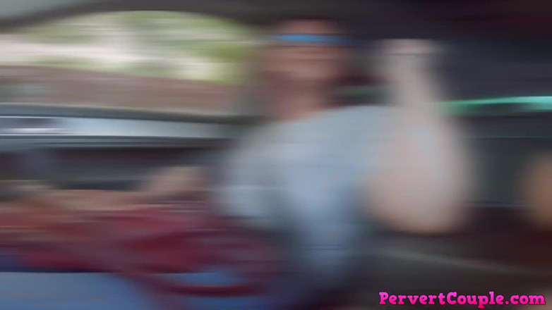 Pervert Couple: 내 후장을 벌리는 내 엉덩이에 나를 거칠게 따먹어!!