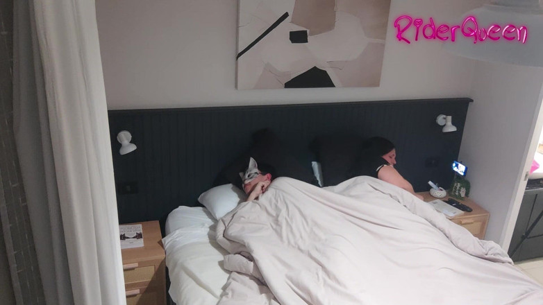Riderqueen: Stepson in Room - Video for Fans