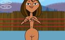 LoveSkySan69: Toplam drama adası - seksi animasyon courtney ve co. p23