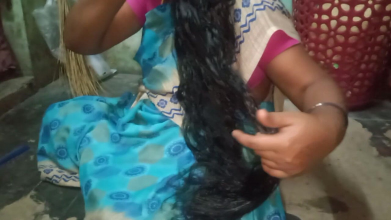 Priyanka314: bari gand vaali bhaartiy lanbe baalon vaali aanti seks