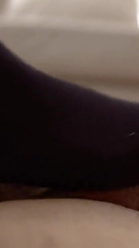 Intense Footjob Meeting 1