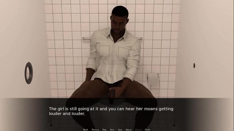 Dirty GamesXxX: Histoires du gloryhole : éjaculation dans les toilettes - épisode 2