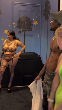 Pornstars Teach Fans How to Fuck in Wild Orgy