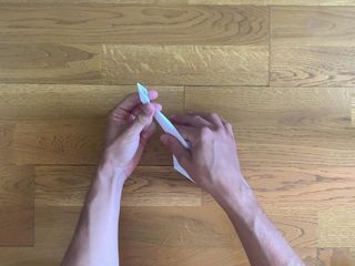 Mathifys: Asmr vogel origami fetisj