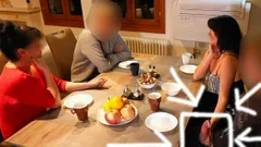 Omg! Я вытащила его член в ресторане на публике!