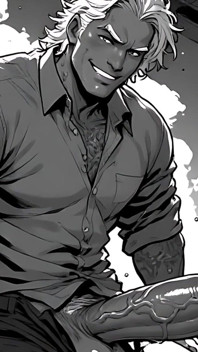 ศิลปะการ์ตูนชายอีโรติก