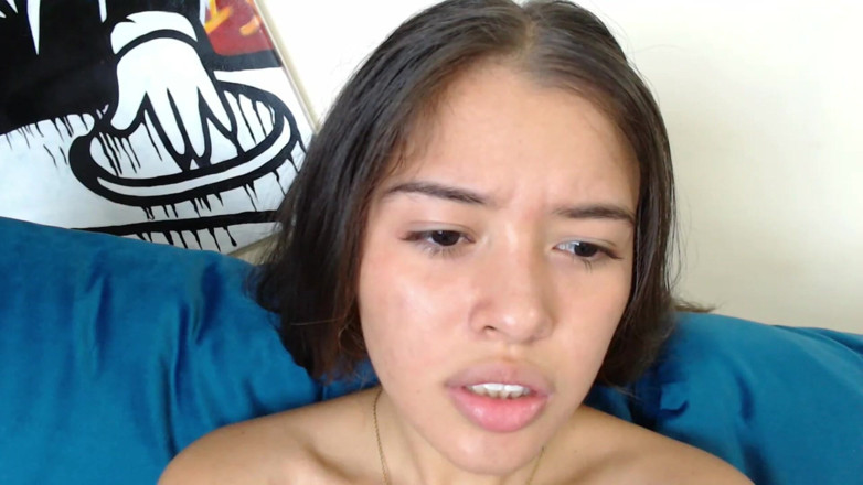 GymBabeXXX: Orgasme pepek apabila saya menyentuh pepek saya
