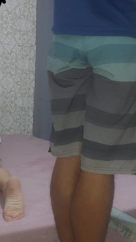 I Called The Neighbor To Fix The Lamp And I Ended Up Catching Him Looking At My Ass
