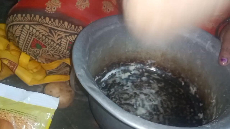 Desi Sathiya: Sexy tetička v sárí prsa