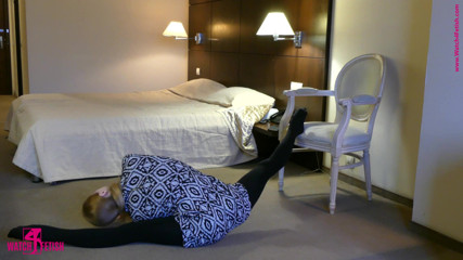 Gymnastic: Private preparation for the show