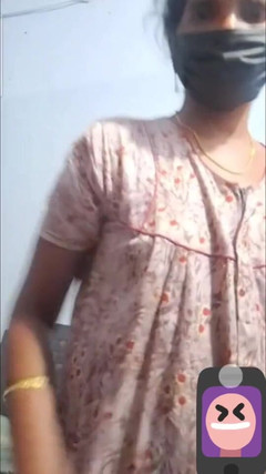Jayaselvi: Cliente pieno goduto in videochiamata indiano tamil zia