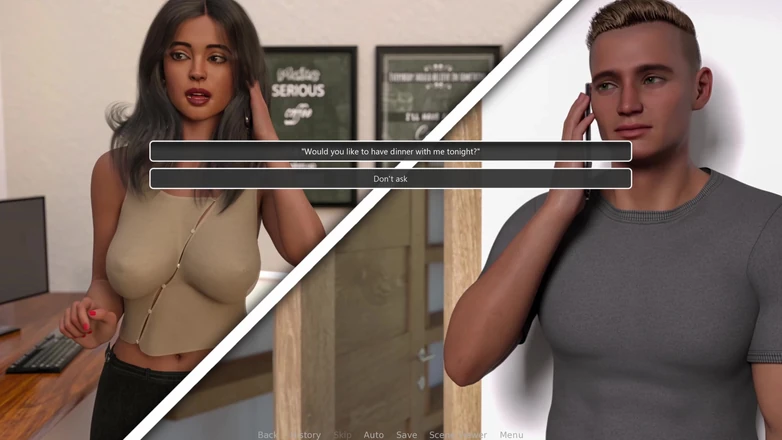 Wickedgammes: A Very Horny Office (part 33)