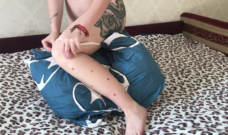 NellySex: I was left alone at home. Masturbation time