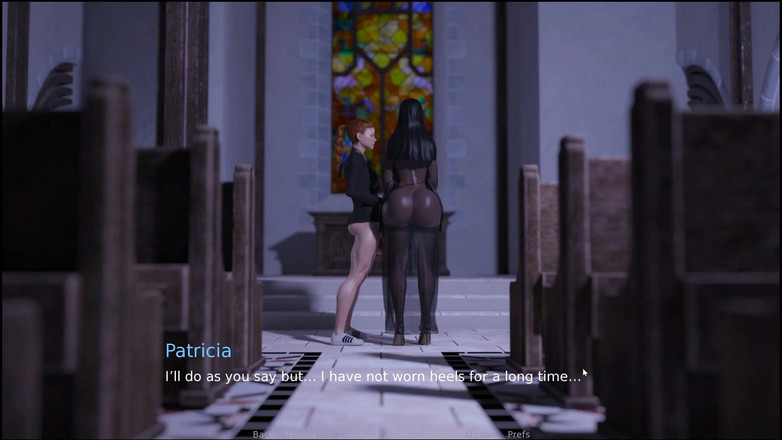 Cum in Futa: Criadora MILF [ Futa ntr Hentai Game ] Ep.16 ¡La monja me chupa...