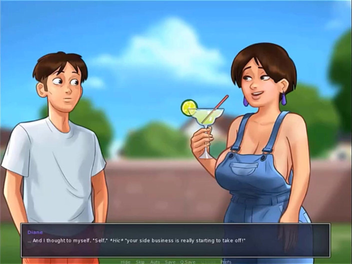 Cartoon Play: Summertime saga part 26