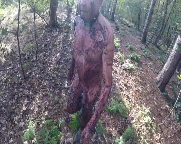 Andy: Teil 2 schmutzig im wald