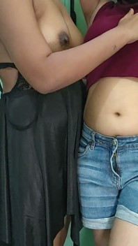 Lisa & Alina Doing Fun