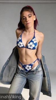 Lo spogliarello del denim