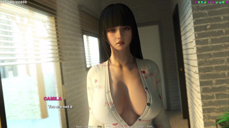 Porny Games: Shadows of Desire av Shamandev -dagen efter din första BBC 31
