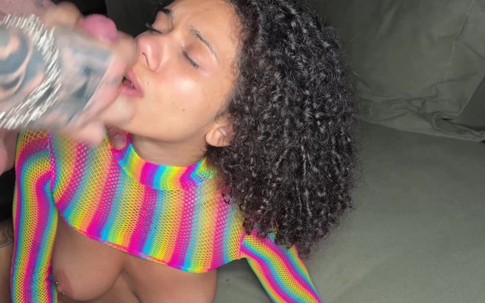 Maximo Garcia: Ebony Brazilian Enjoying a Rough Fuck - Mih Ninfetinha