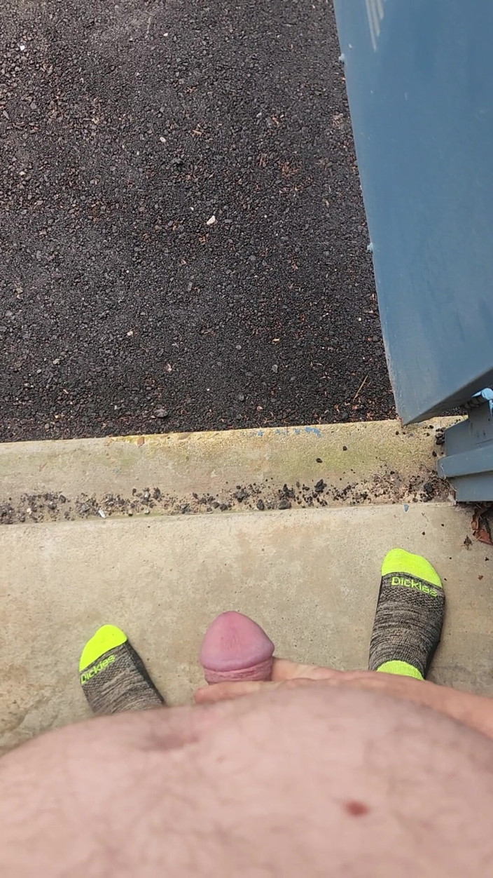 Djk31314: Almost Caught Enjoying the Storage Unit