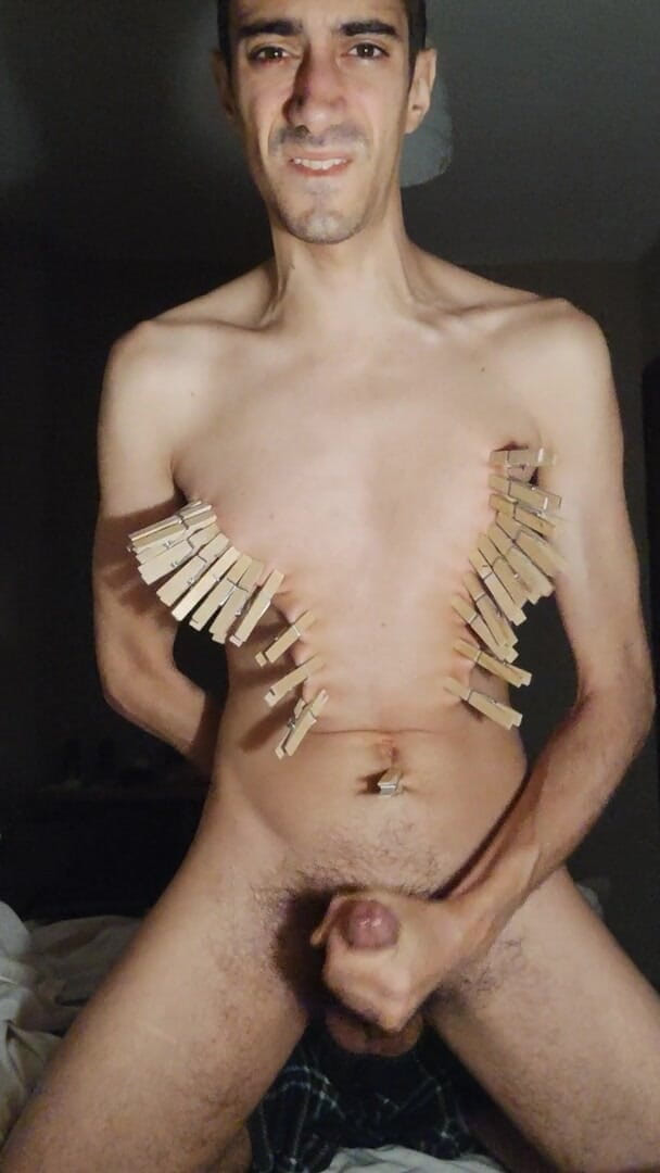 Slave Sparrow: mandal ile mastürbasyon