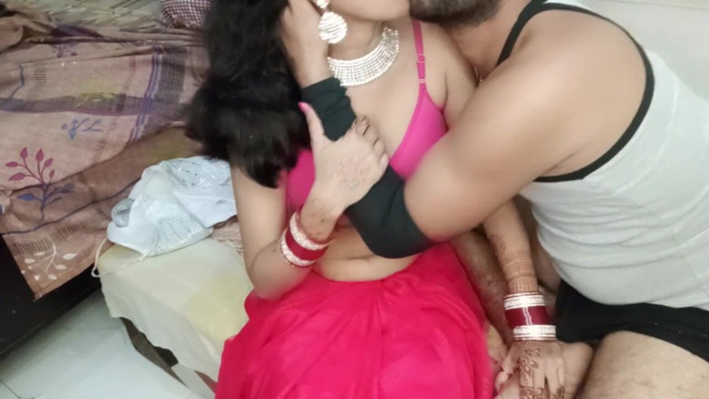 cuteindiancpl21: Karva Chauth Spicel Movment Romantic Kissing Licking Hard Fuking Cum...