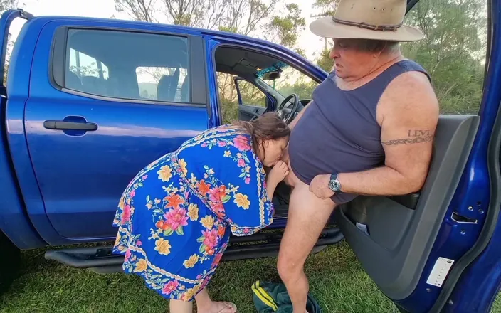WeAreFukBunnies: Lets Drive to the Park and Fuck