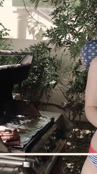 Hadley Viscara Gets Naughty in Red, White, and Blue with Seth