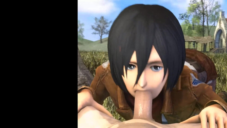 Sperman1998: Mikasa ackerman joi (aot)