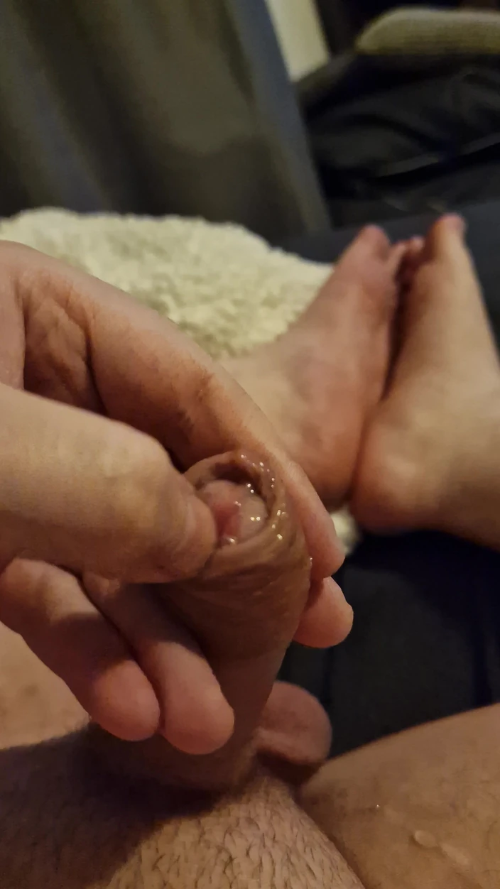 Jerking and Cumming with My Friend Jerkbuddy