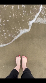 Feet at the Beach