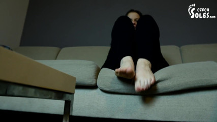 Czech Soles - foot fetish content: POV foot play, tickling and foot worship