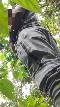 Peeing After a Huge Cumshot
