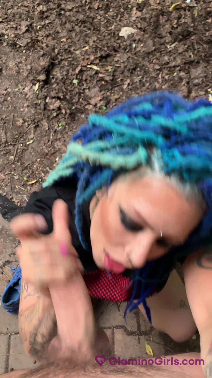 Glamino Girls: Glamino girls 22 - partie 2, baise dans le parc