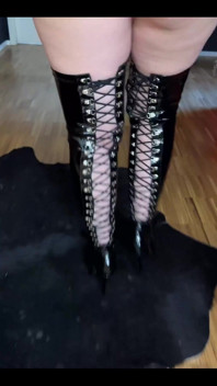 Should I Wear Boots Like That More Often From Now on?