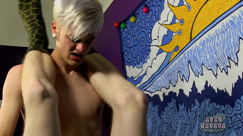 Bare Twinks: Pelzige liebhaber ficken hektisch
