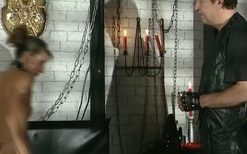 Slave Fun in the Dark Room.
