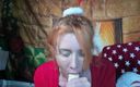 Horny Lola: Mâncând încărcătura ta de Crăciun