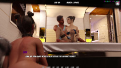 Porny Games: Lisa कुल जांच! Dragofinder Studio द्वारा - बिगाड़ने वाली बहन, नए रोमांच की शुरुआत 25