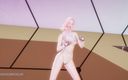 3D-Hentai Games: [mmd] le sserafim - mükemmel gece seraphine striptiz dans league of...
