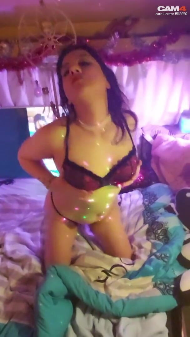 Samanthadalove: Gimnas miang menari milf seksi menari