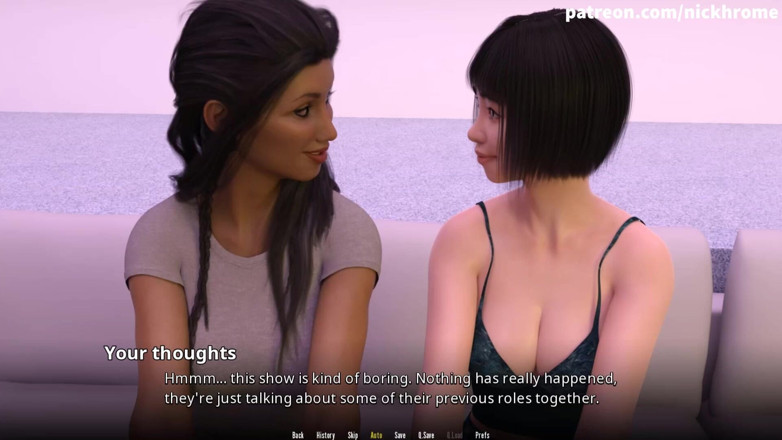 Visual Novels: WVM estrela universidade. Parte 166