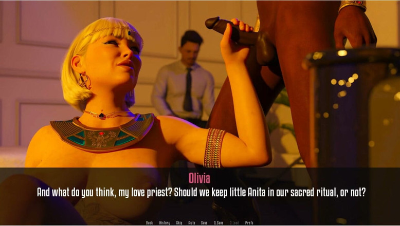 XXX Games Bunk: Anita's Internship - Gameplay - Roleplay - Ancient Time Parody with MILF and...