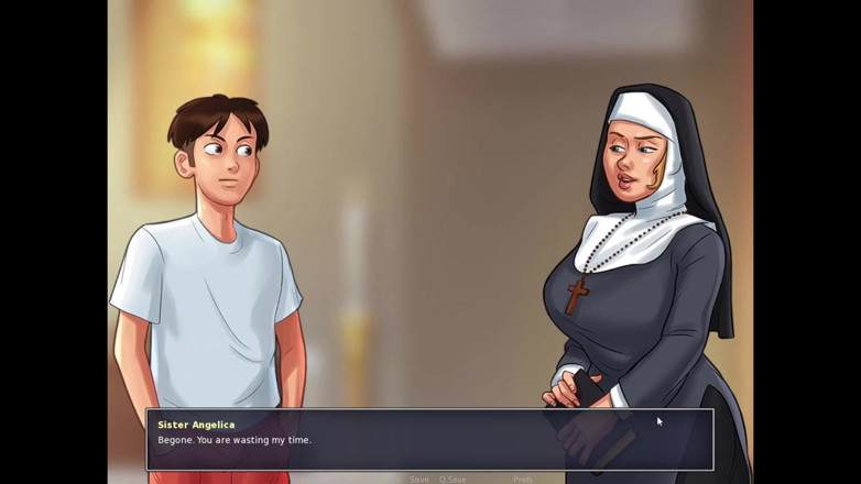 LewdArcade: Summertime saga sex game play [parte 08] Jogo nu [18+] Jogo adulto