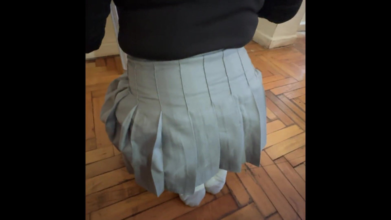 Gordo fuck: Mi hermanastra se prepara para ir a la universidad. Tengo...